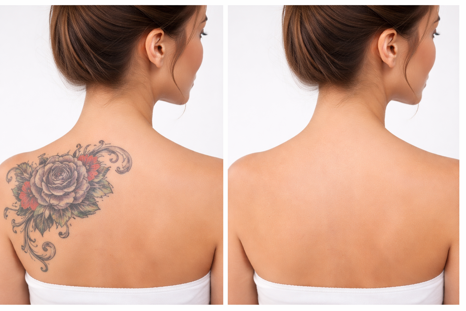 Best Tattoo Removal Before and After Treatment in Chennai Best Tattoo Removal Before and After Treatment in Chennai