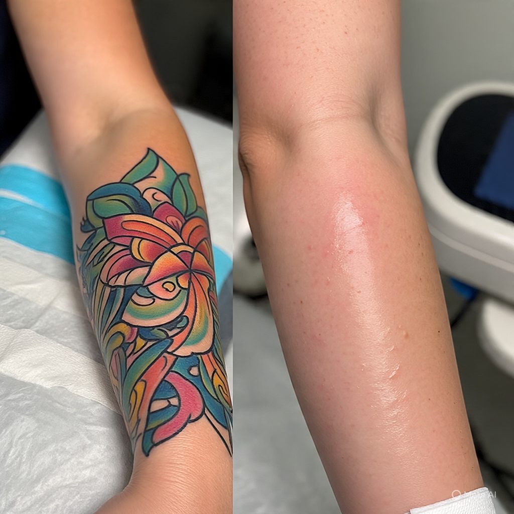 Tattoo Removal Studio in Chennai